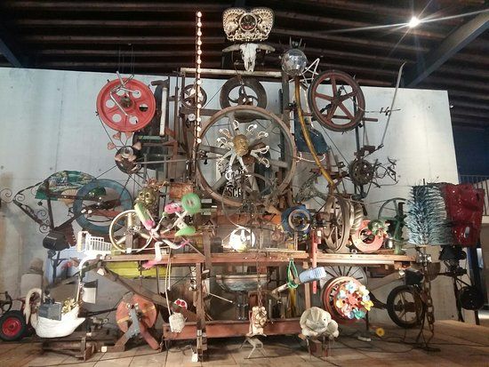 Musee Espace Jean Tinguely Niki de Saint Phalle
